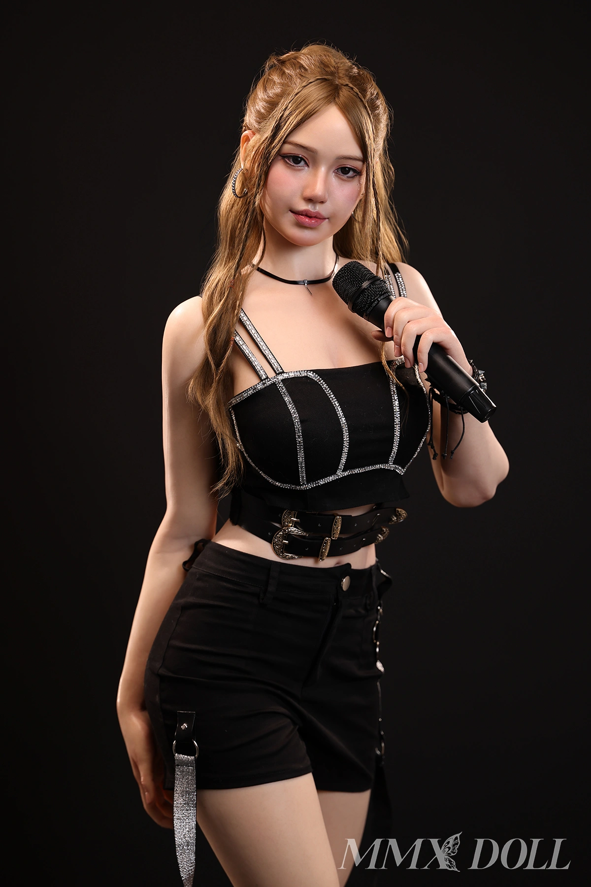163cm/5ft4 D-Cup Silicone Sex Doll – MengSha