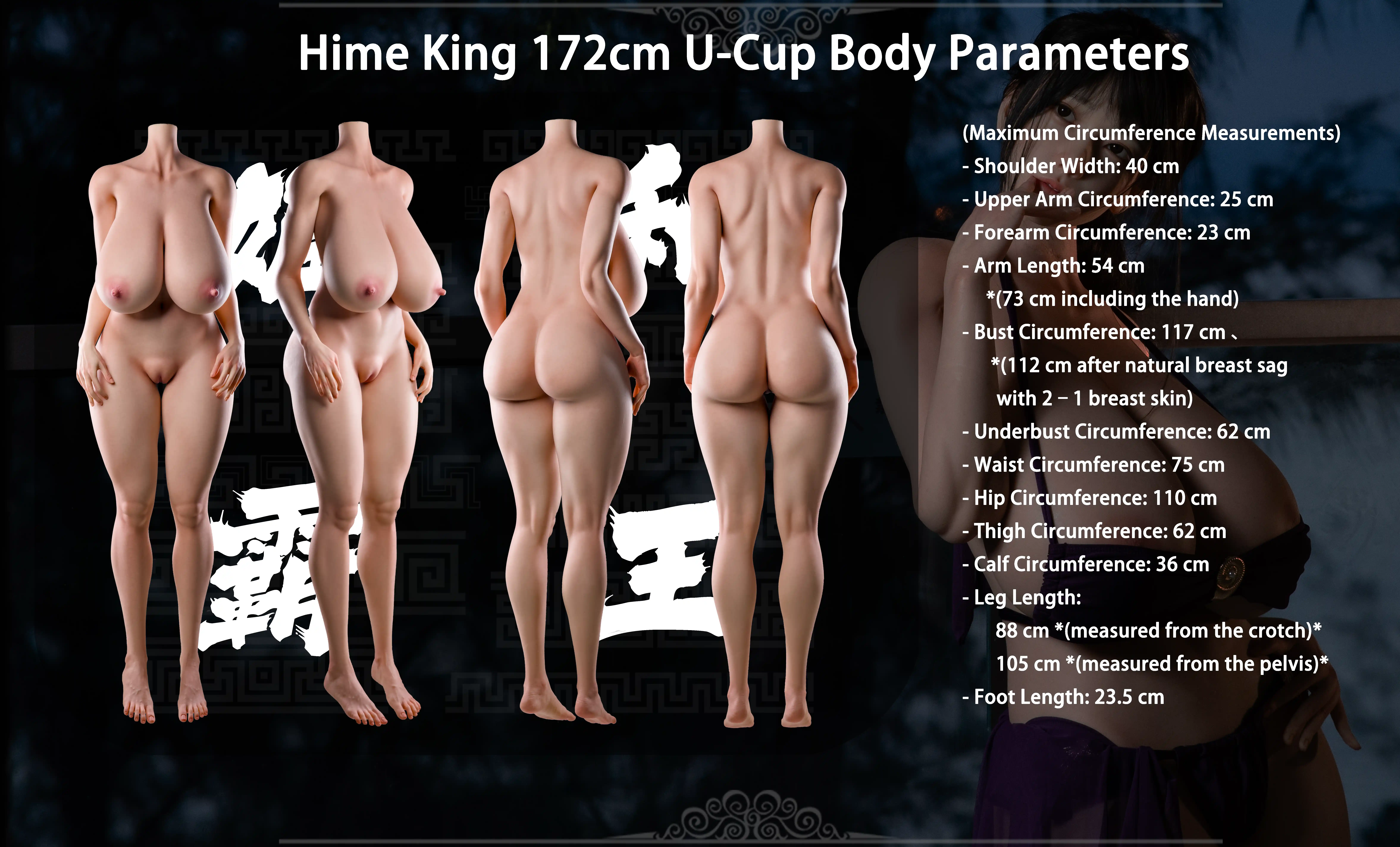172 Doll Parameters