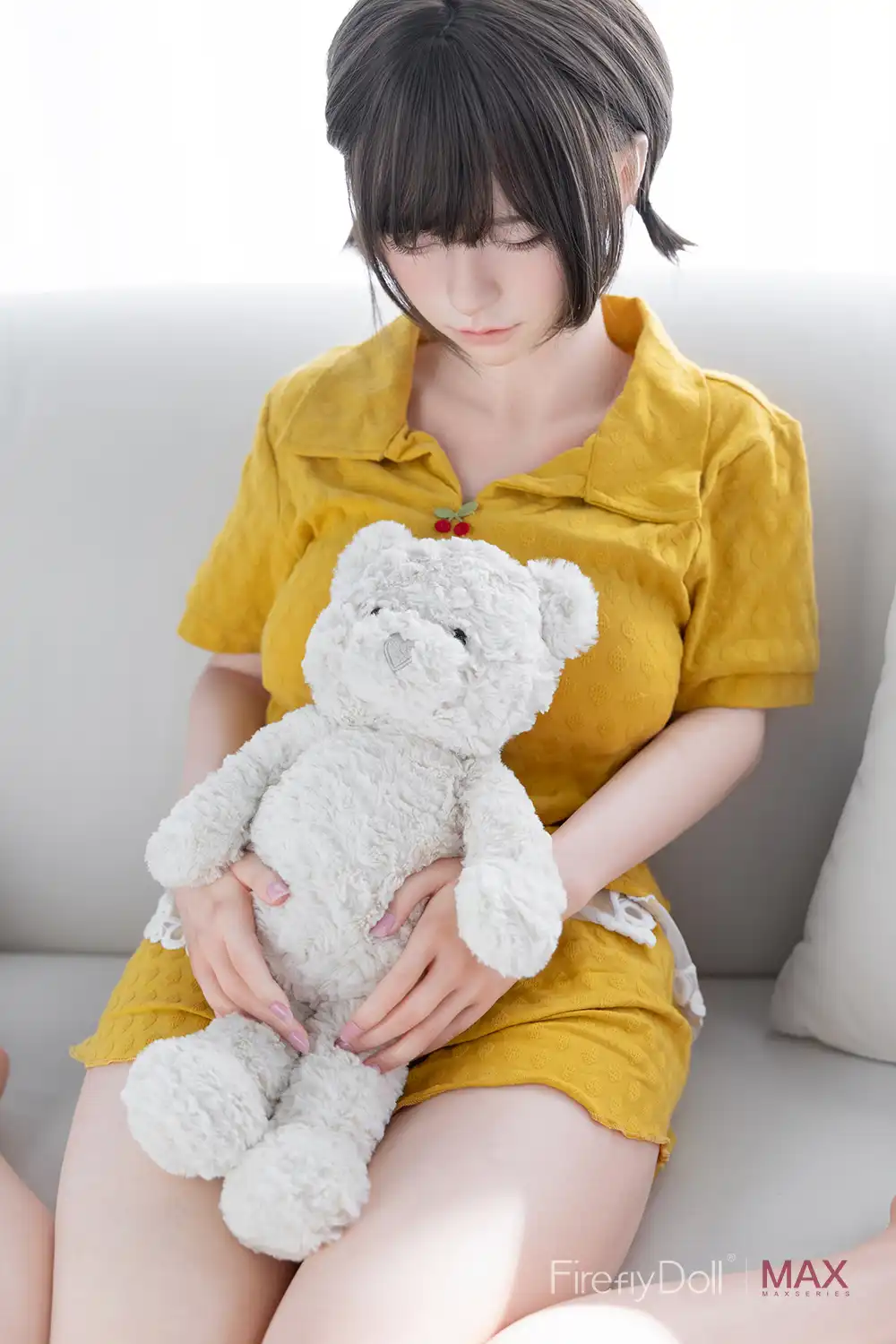 153cm/5ft0 B-Cup Silicone Sex Doll – Liuli